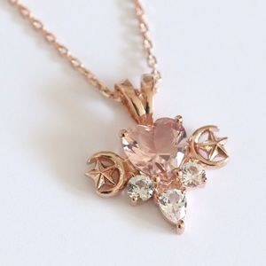 Bisoulovely Rose Gold Tiffany Necklace ✨